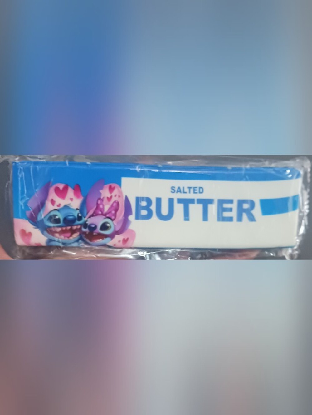 Stitch Butter Squishy